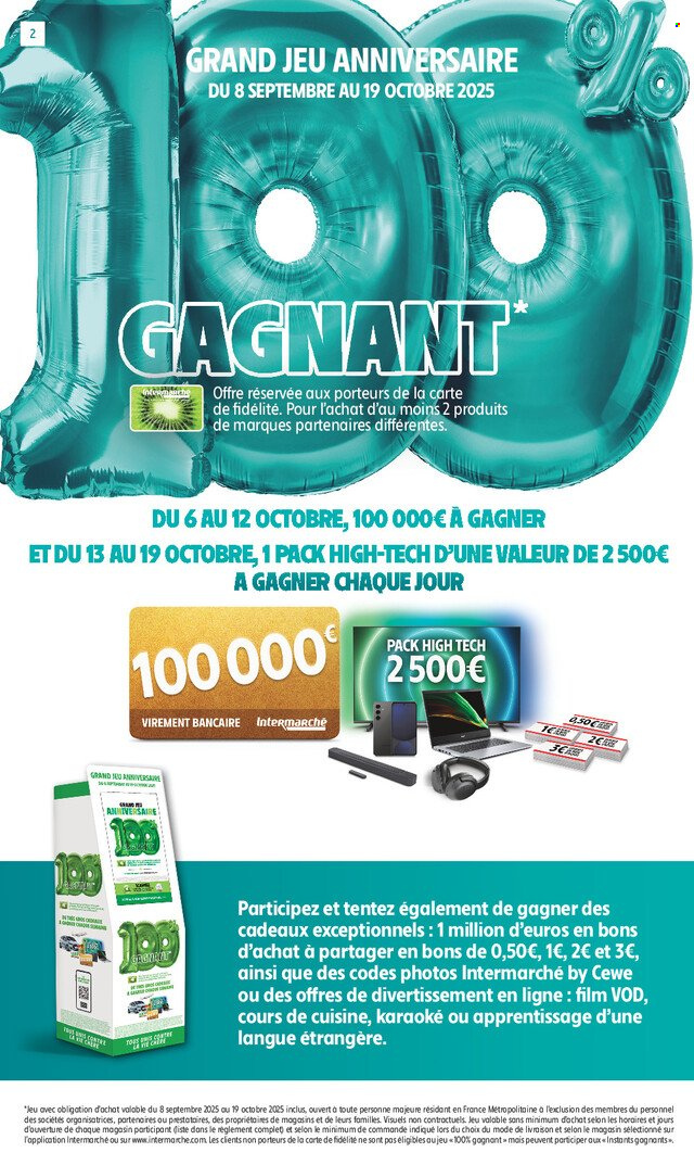 Catalogue Intermarché Super - 07/10/2025 - 19/10/2025. Page 2