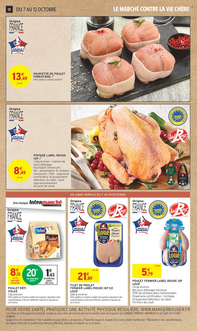 Catalogue Intermarché Super - 07/10/2025 - 19/10/2025. Page 10