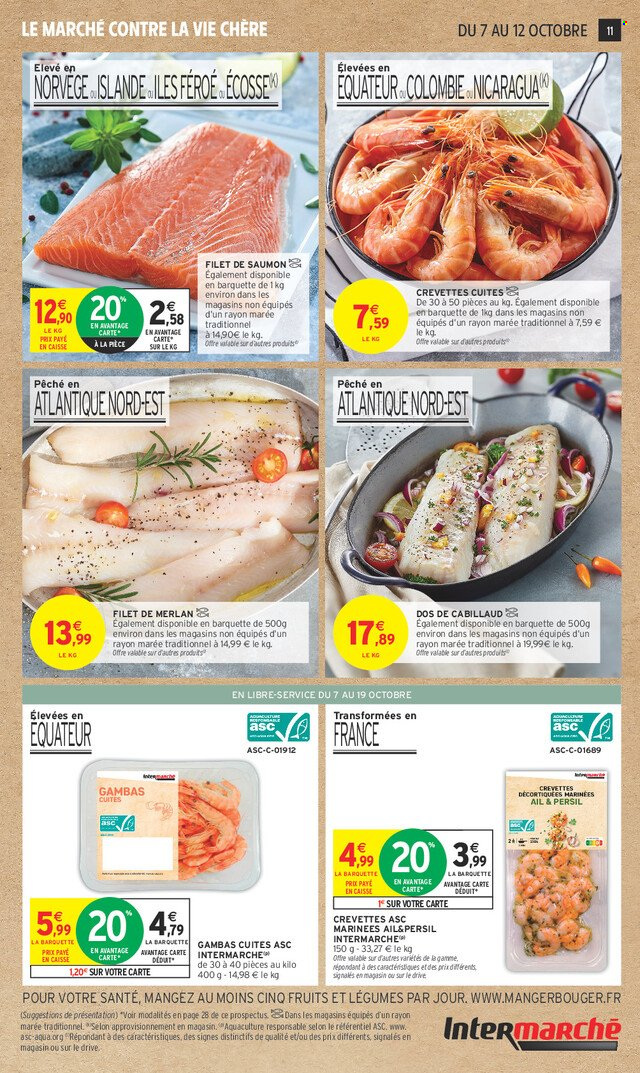 Catalogue Intermarché Super - 07/10/2025 - 19/10/2025. Page 11