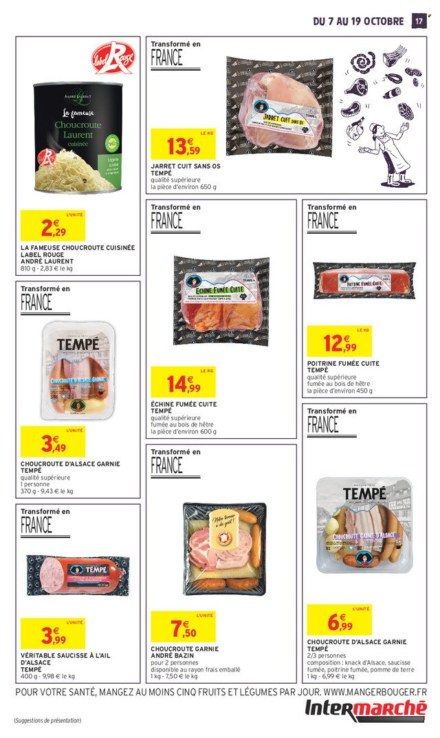 Catalogue Intermarché Super - 07/10/2025 - 19/10/2025. Page 17