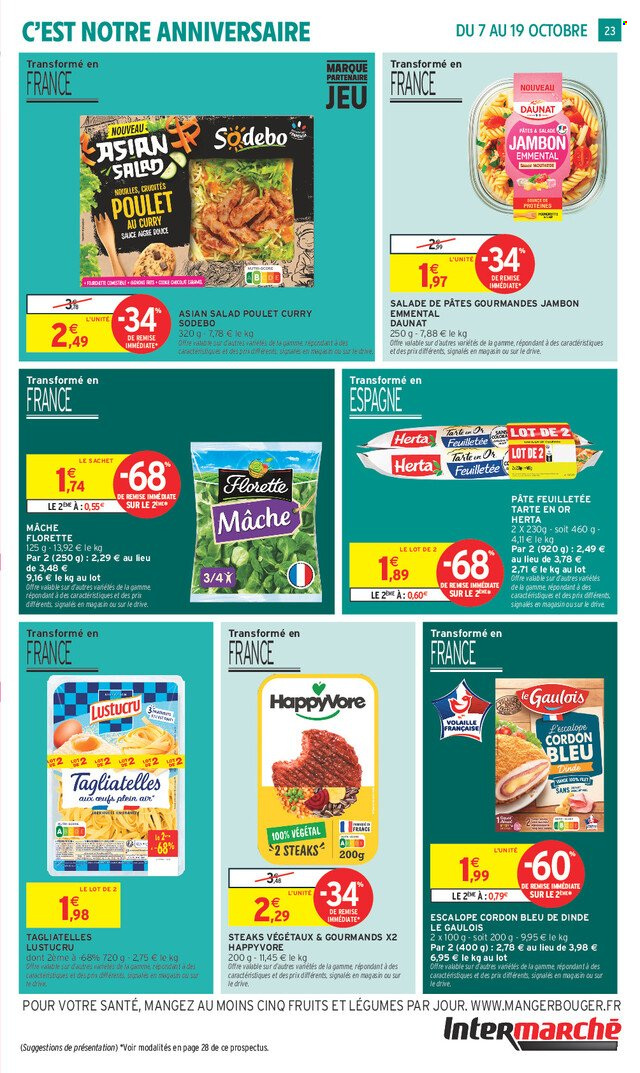 Catalogue Intermarché Super - 07/10/2025 - 19/10/2025. Page 23