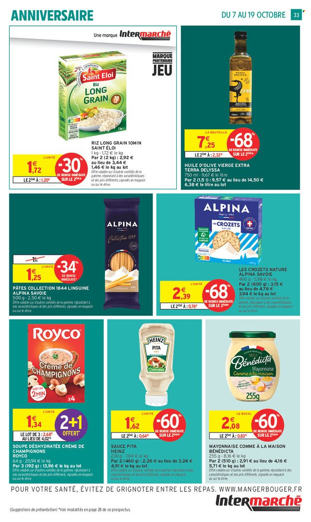 Catalogue Intermarché Super - 07/10/2025 - 19/10/2025. Page 33
