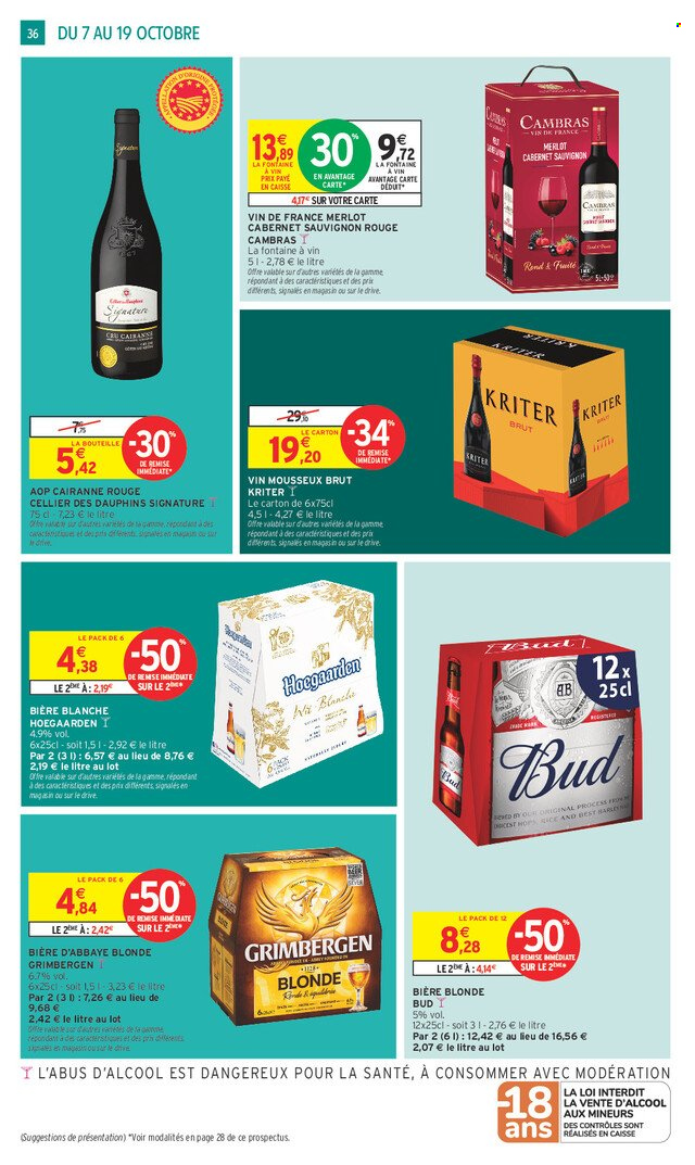 Catalogue Intermarché Super - 07/10/2025 - 19/10/2025. Page 36