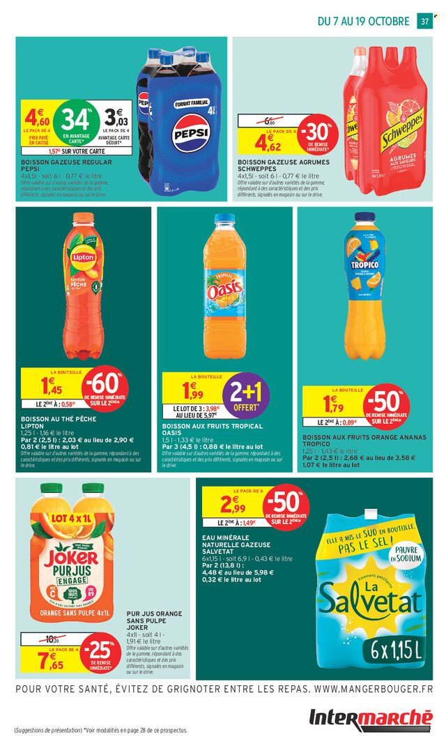 Catalogue Intermarché Super - 07/10/2025 - 19/10/2025. Page 37