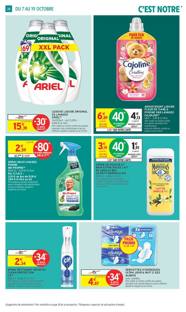Catalogue Intermarché Super - 07/10/2025 - 19/10/2025. Page 38