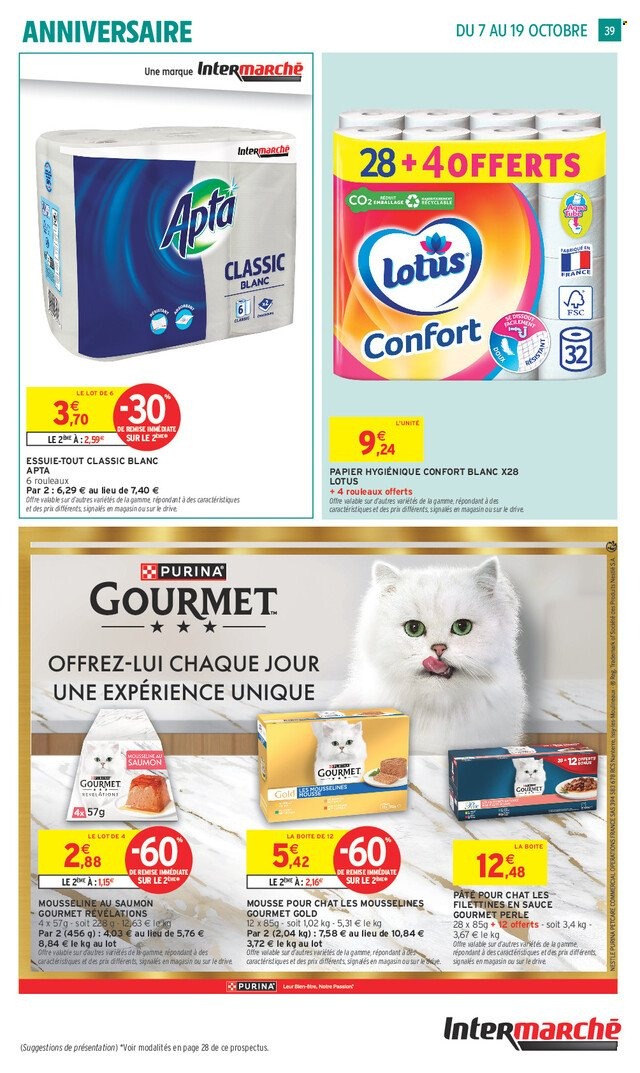 Catalogue Intermarché Super - 07/10/2025 - 19/10/2025. Page 39