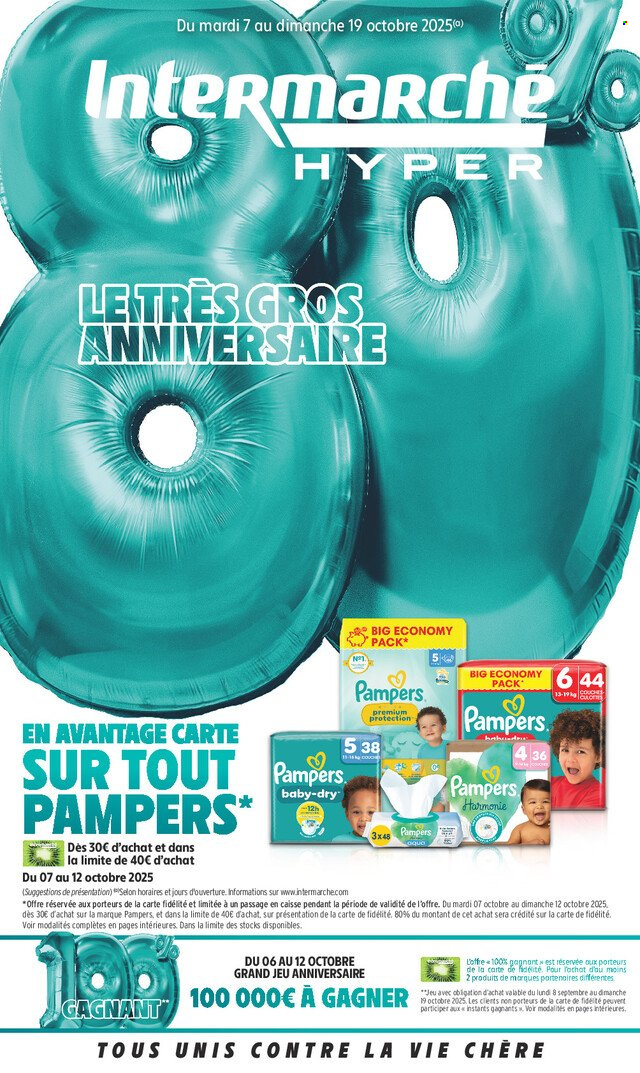 Catalogue Intermarché Hyper - 07/10/2025 - 19/10/2025. Page 1