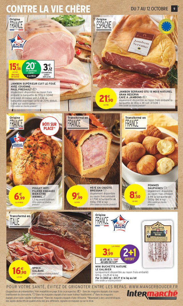 Catalogue Intermarché Hyper - 07/10/2025 - 19/10/2025. Page 9