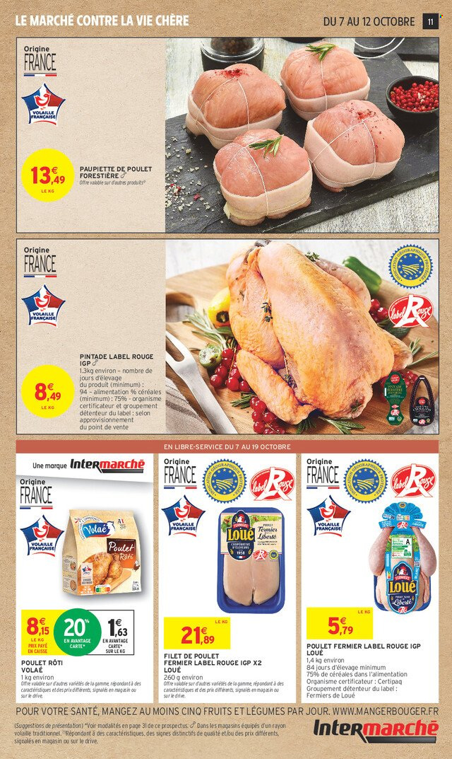 Catalogue Intermarché Hyper - 07/10/2025 - 19/10/2025. Page 11