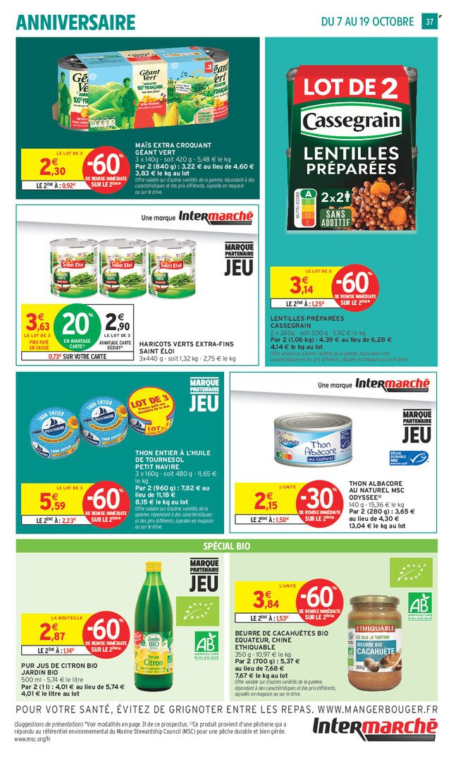 Catalogue Intermarché Hyper - 07/10/2025 - 19/10/2025. Page 37