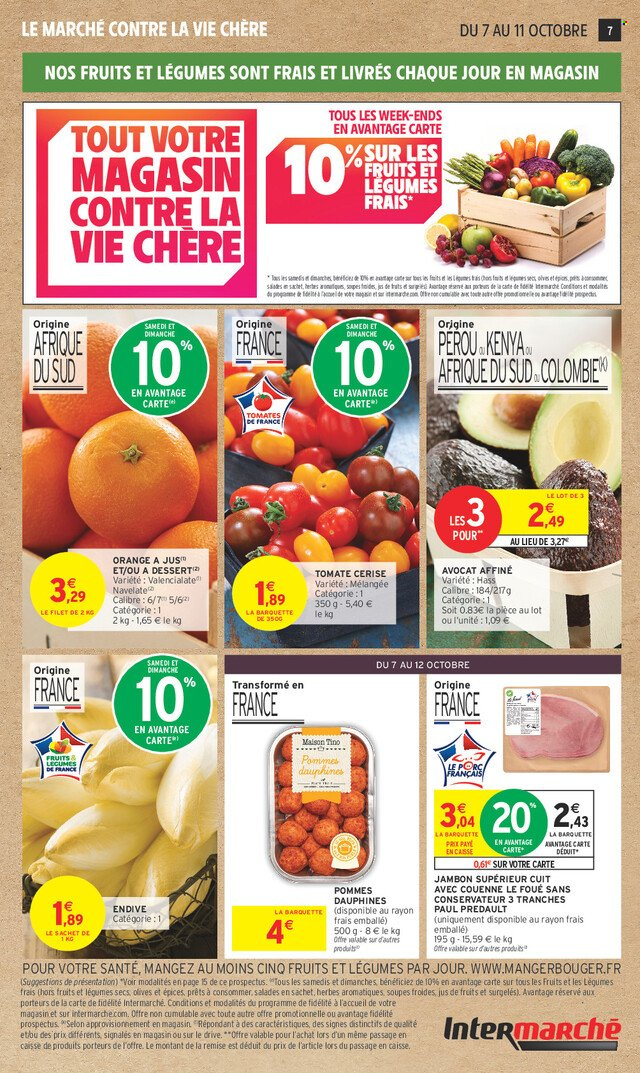 Catalogue Intermarché Express - 07/10/2025 - 19/10/2025. Page 7