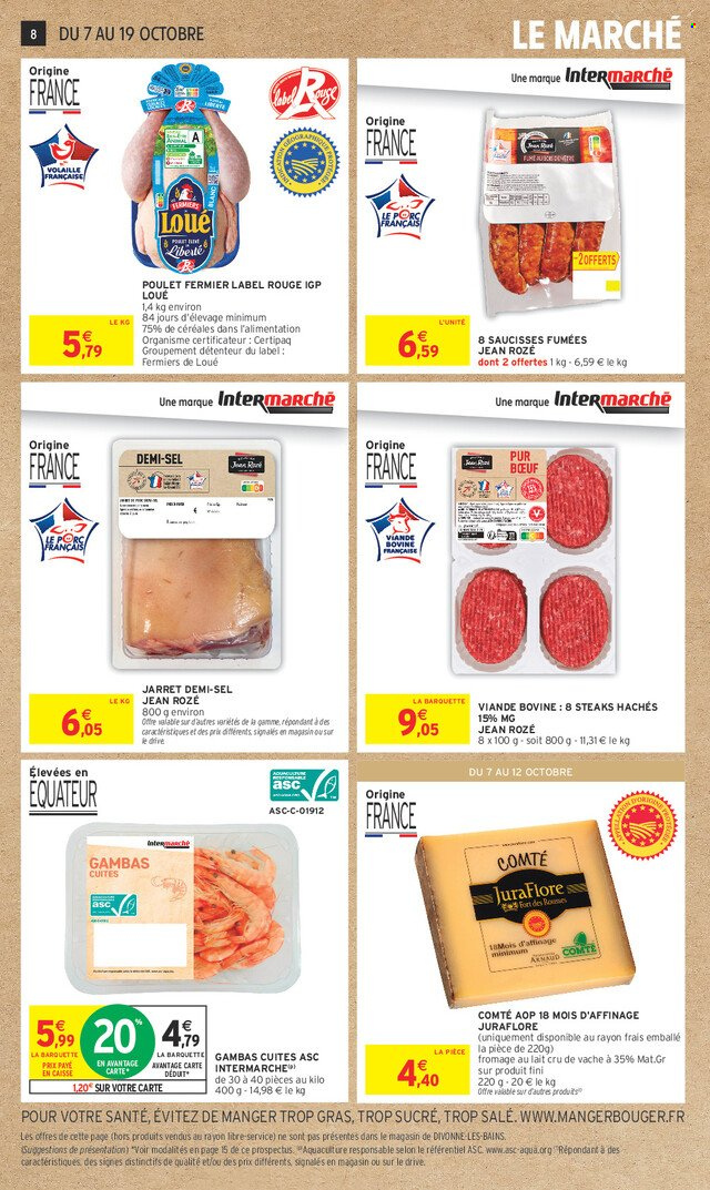 Catalogue Intermarché Express - 07/10/2025 - 19/10/2025. Page 8