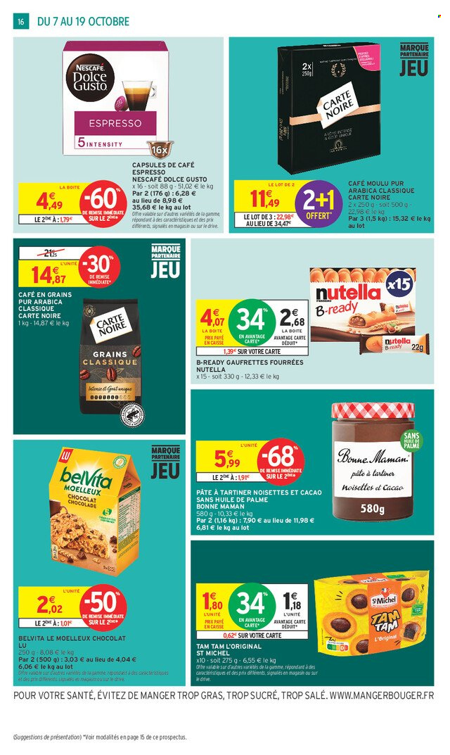 Catalogue Intermarché Express - 07/10/2025 - 19/10/2025. Page 16