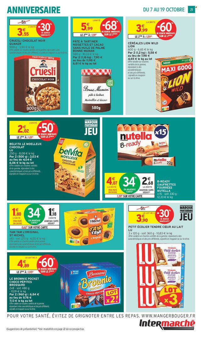 Catalogue Intermarché Contact - 07/10/2025 - 19/10/2025. Page 21