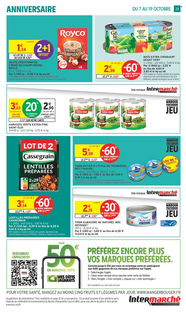 Catalogue Intermarché Contact - 07/10/2025 - 19/10/2025. Page 23