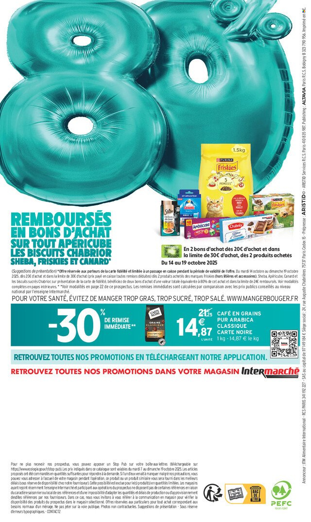 Catalogue Intermarché Contact - 07/10/2025 - 19/10/2025. Page 28