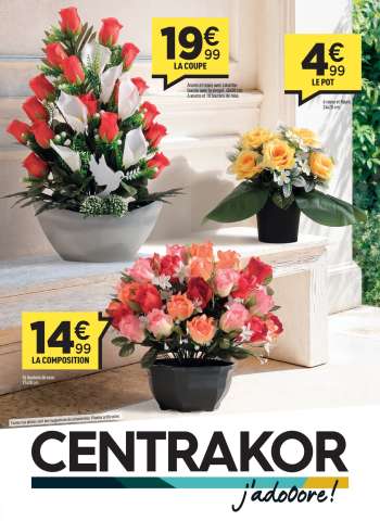 Catalogue Centrakor - 29/09/2025 - 12/10/2025.