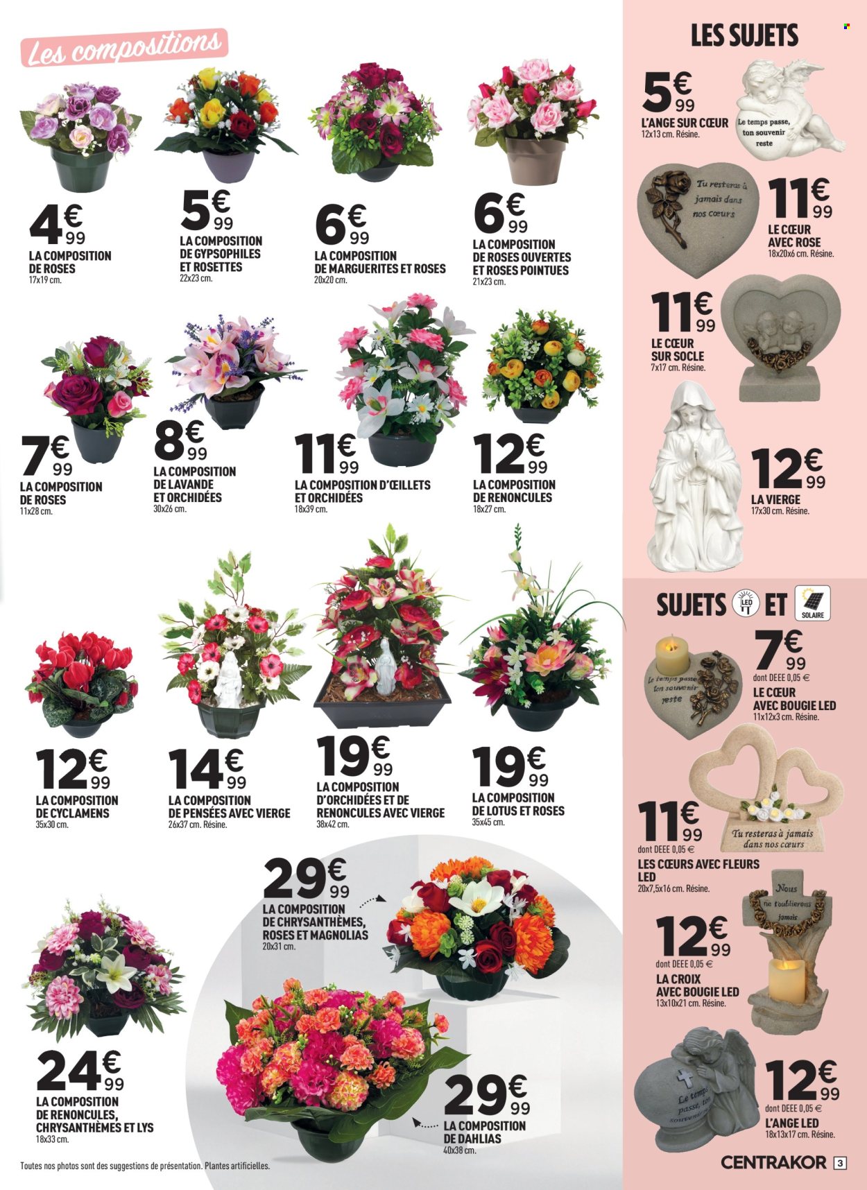 Catalogue Centrakor - 29/09/2025 - 12/10/2025. Page 3