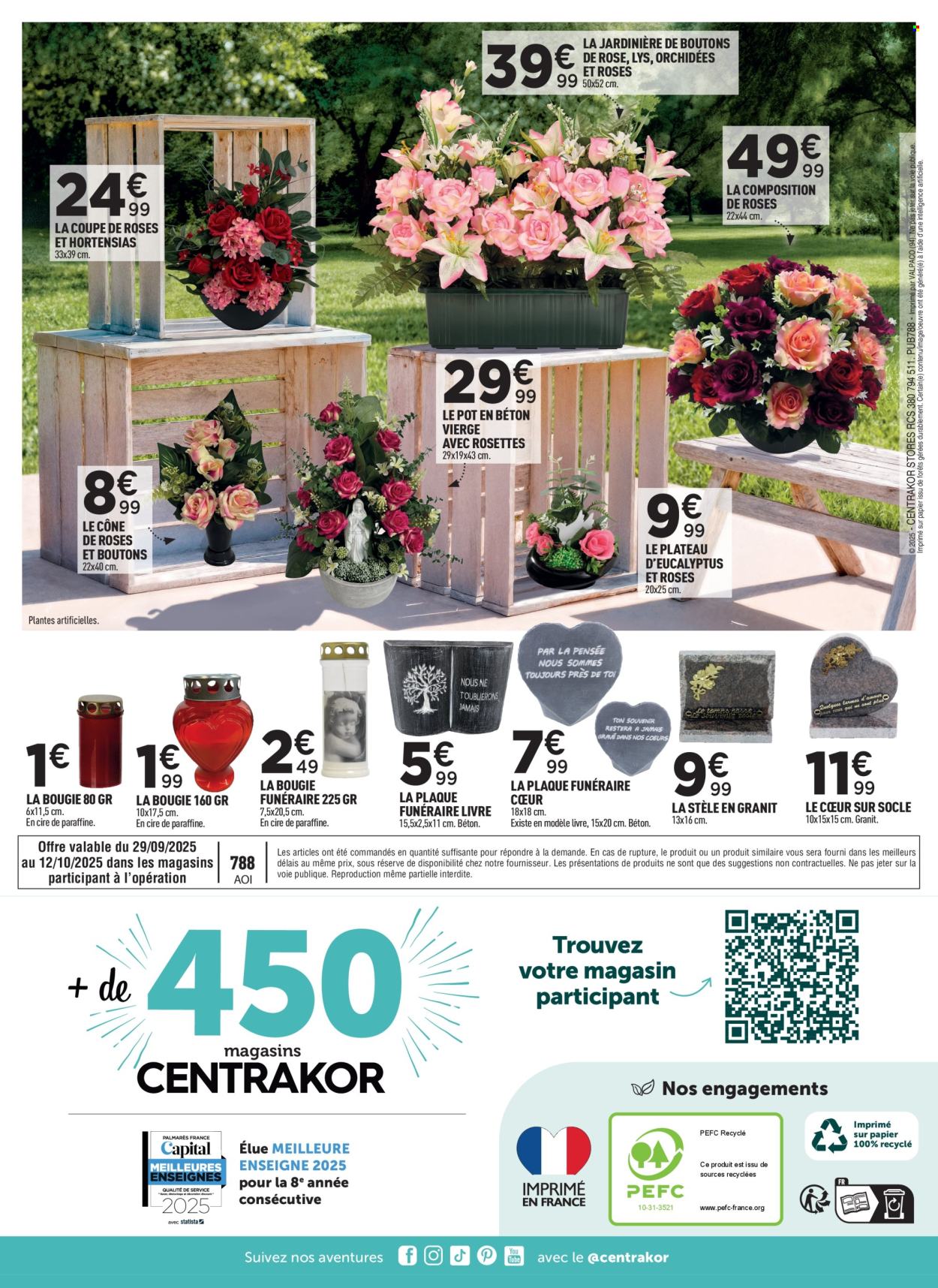 Catalogue Centrakor - 29/09/2025 - 12/10/2025. Page 8
