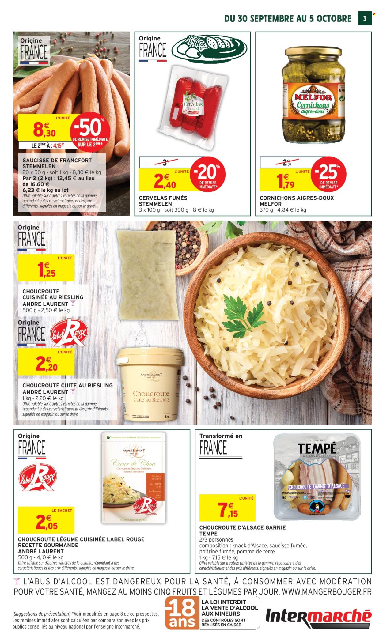 Catalogue Intermarché - 30/09/2025 - 05/10/2025. Page 3
