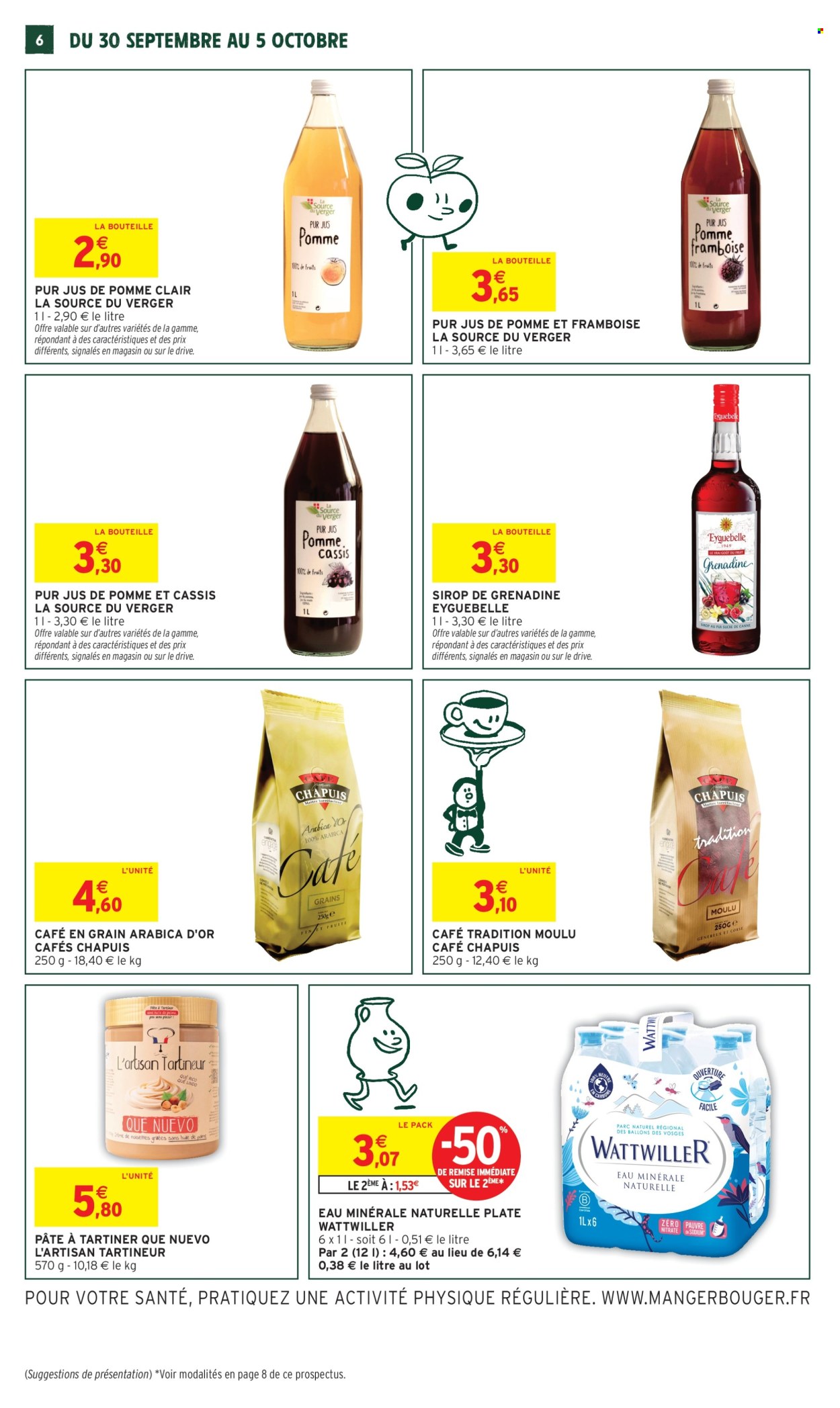 Catalogue Intermarché - 30/09/2025 - 05/10/2025. Page 6