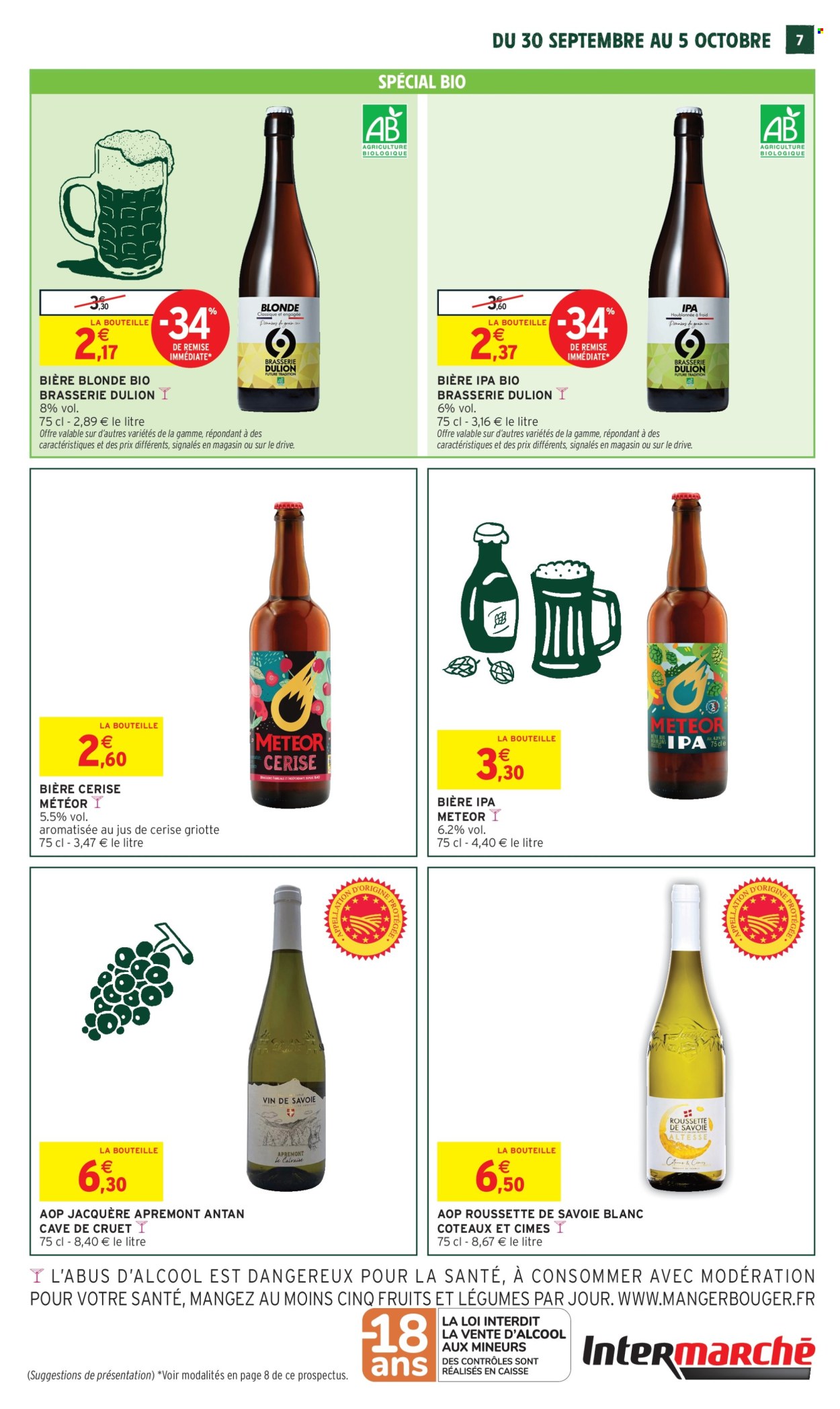 Catalogue Intermarché - 30/09/2025 - 05/10/2025. Page 7