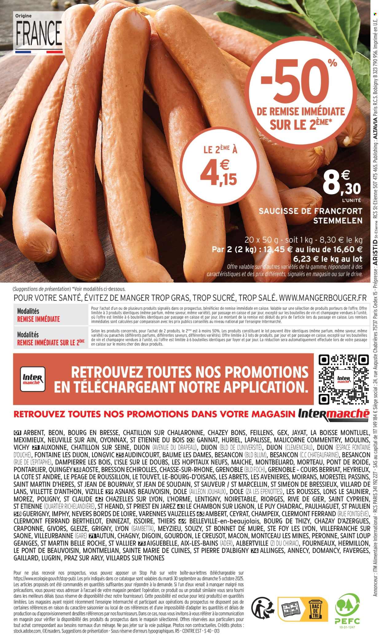 Catalogue Intermarché - 30/09/2025 - 05/10/2025. Page 8