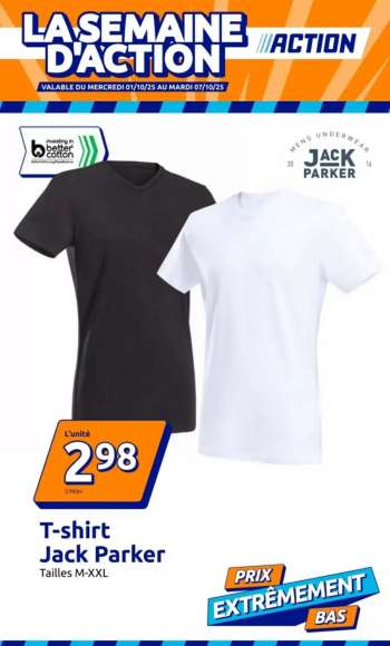 Catalogue Action - 01/10/2025 - 07/10/2025.