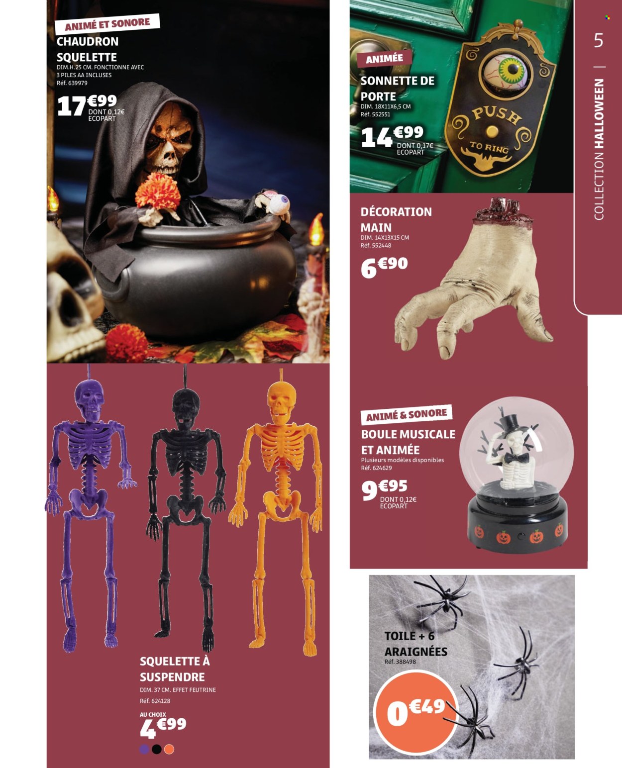 Catalogue GiFi - 30/09/2025 - 03/11/2025. Page 5
