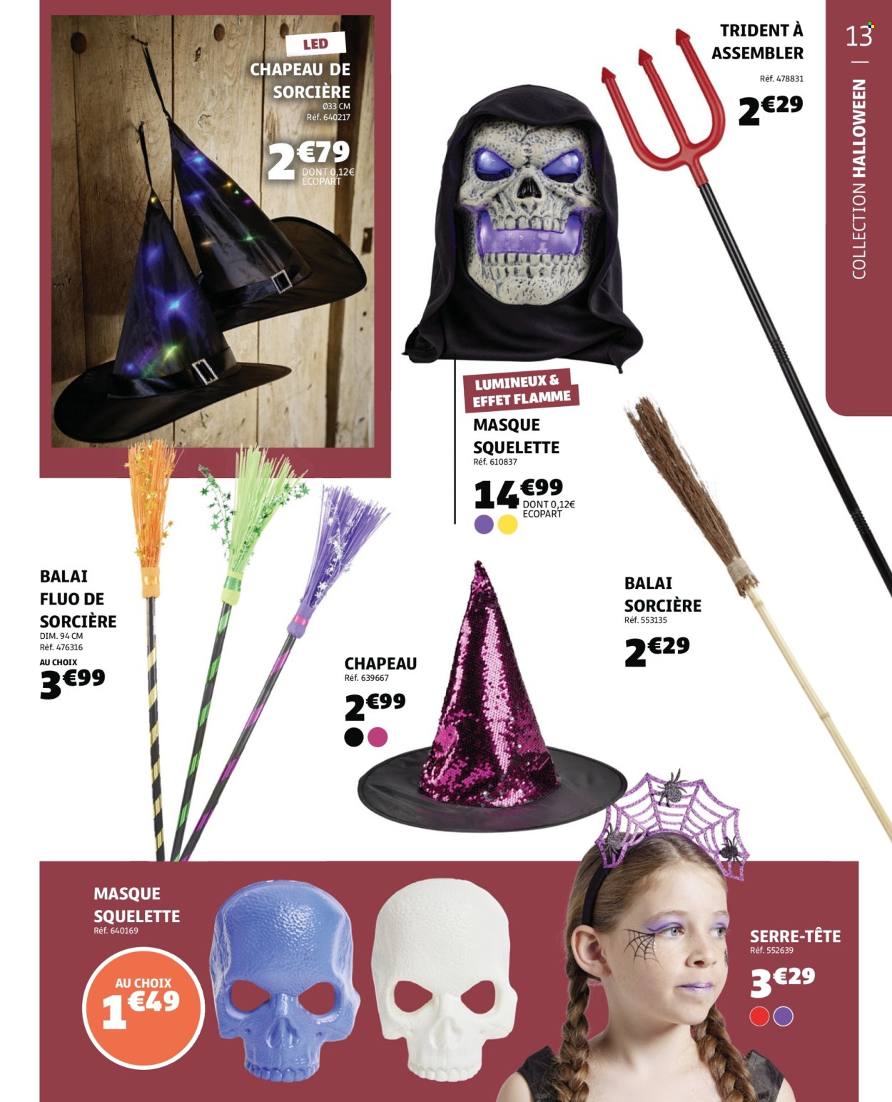 Catalogue GiFi - 30/09/2025 - 03/11/2025. Page 13
