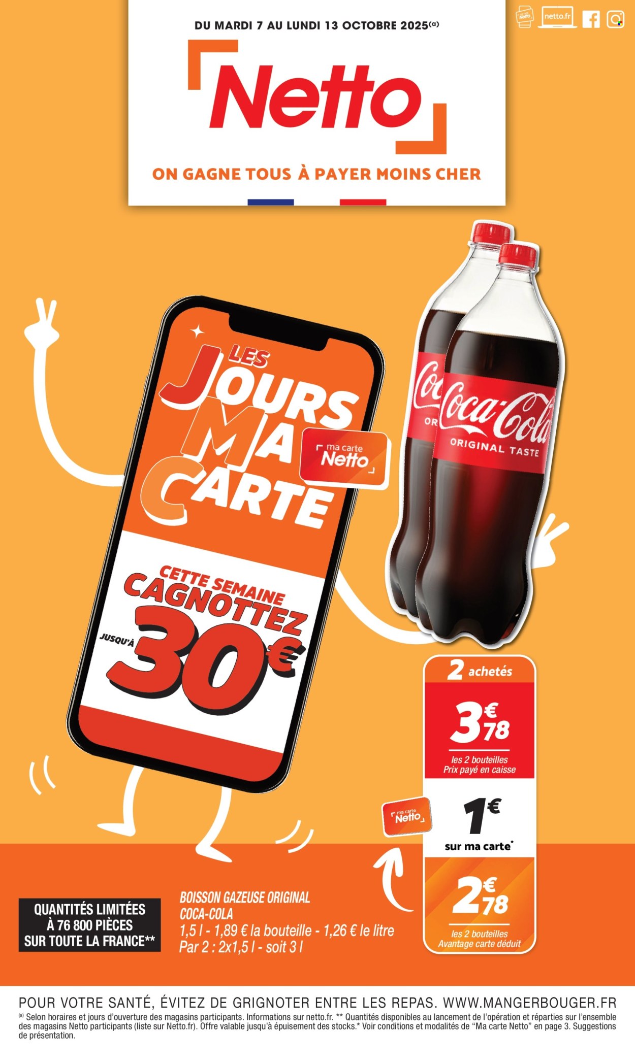Catalogue Netto - 07/10/2025 - 13/10/2025. Page 1