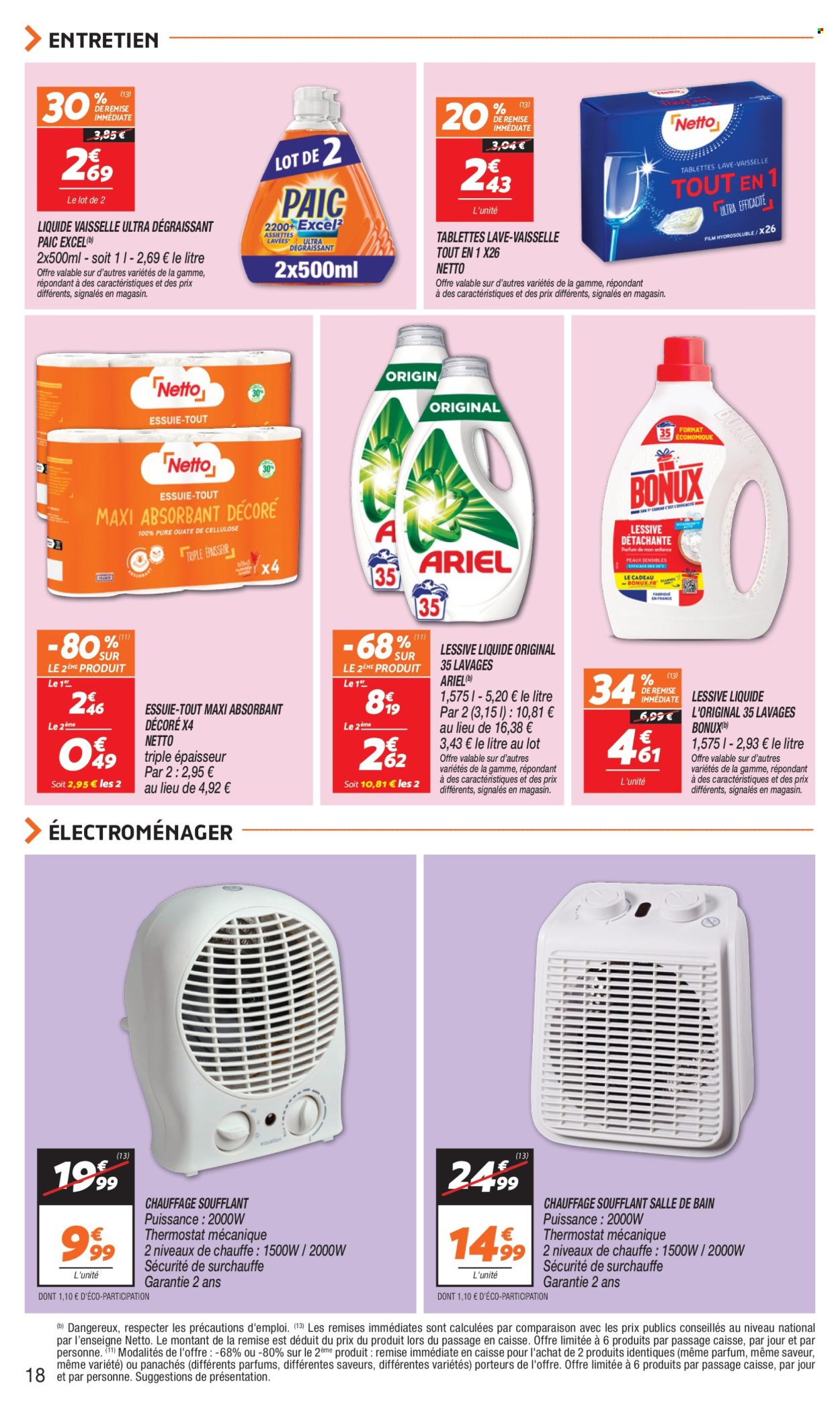 Catalogue Netto - 07/10/2025 - 13/10/2025. Page 18