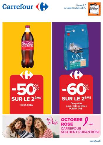 Catalogue Carrefour Hypermarchés - 07/10/2025 - 20/10/2025.