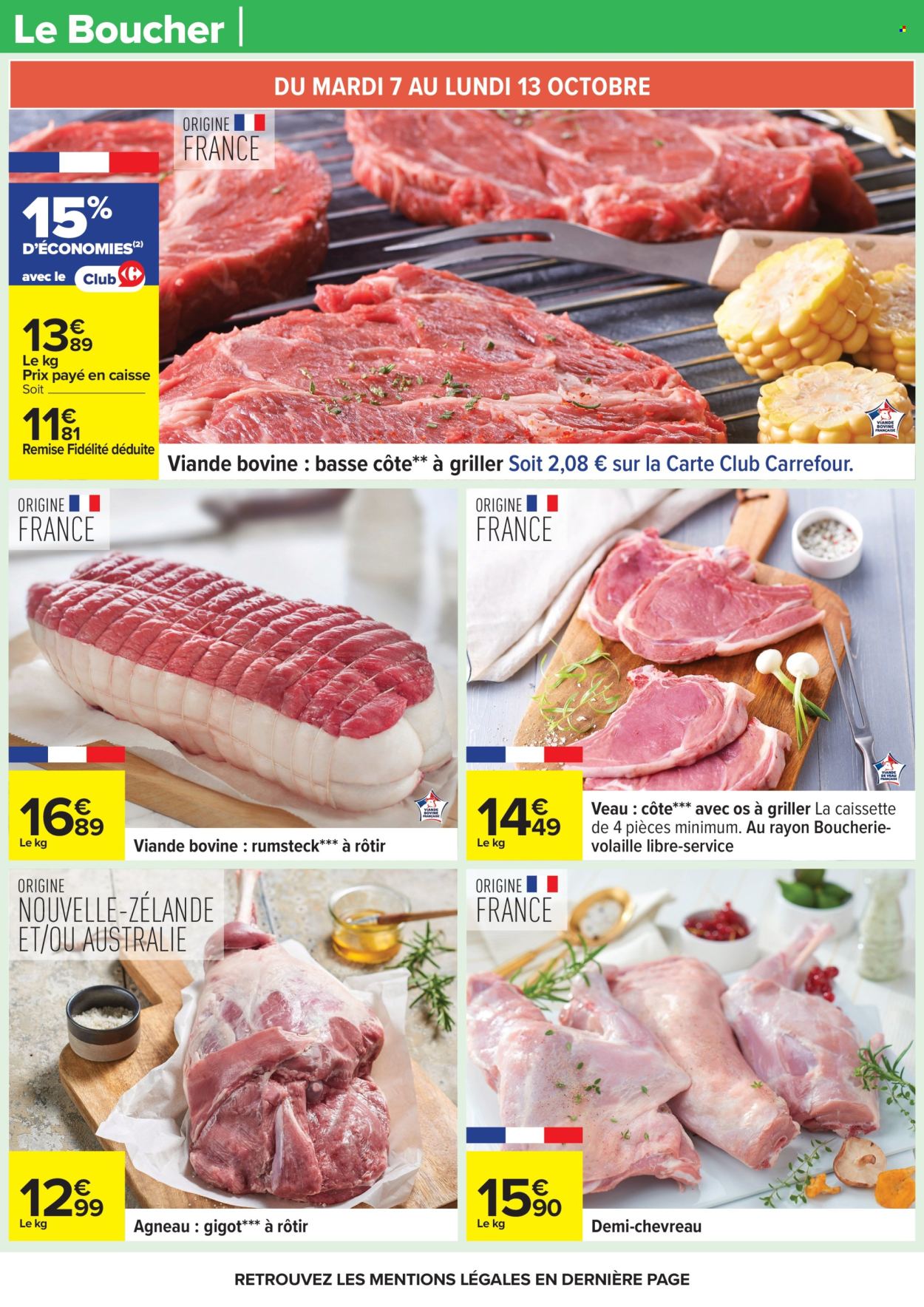 Catalogue Carrefour Hypermarchés - 07/10/2025 - 20/10/2025. Page 14