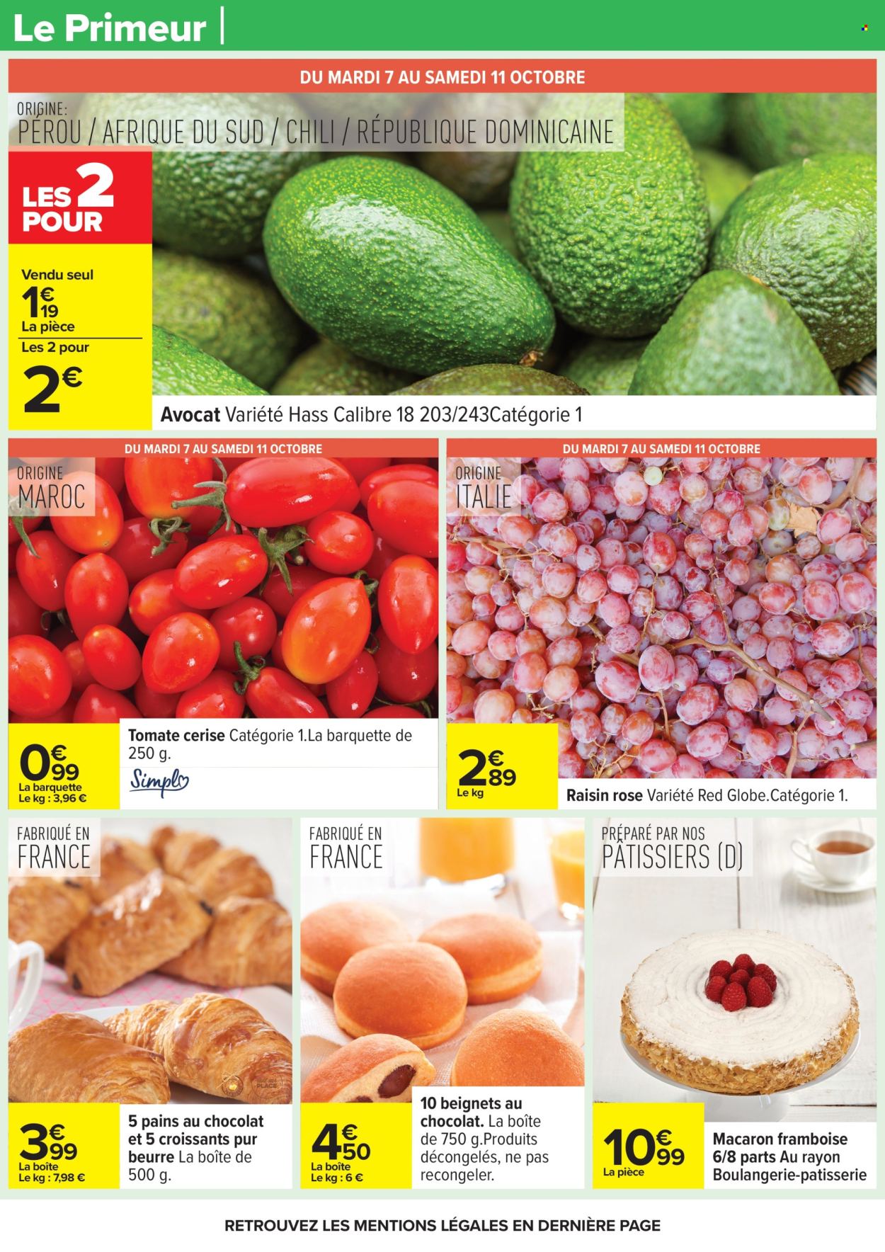 Catalogue Carrefour Hypermarchés - 07/10/2025 - 20/10/2025. Page 20