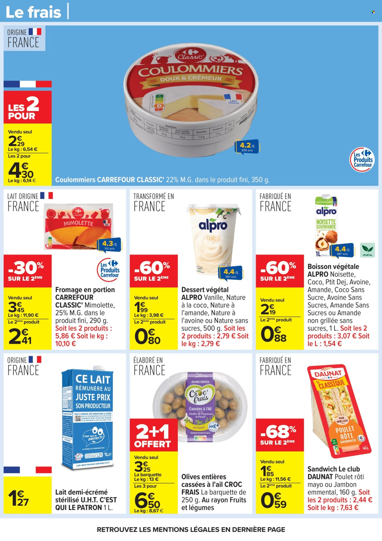 Catalogue Carrefour Hypermarchés - 07/10/2025 - 20/10/2025. Page 25