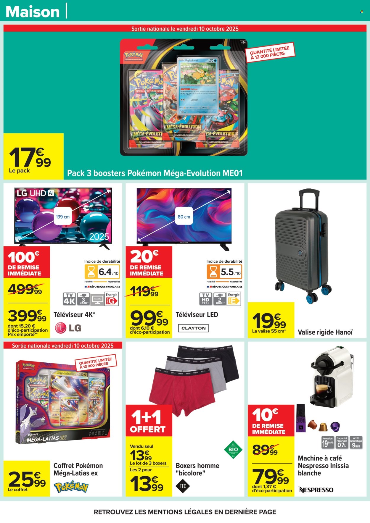 Catalogue Carrefour Hypermarchés - 07/10/2025 - 20/10/2025. Page 43
