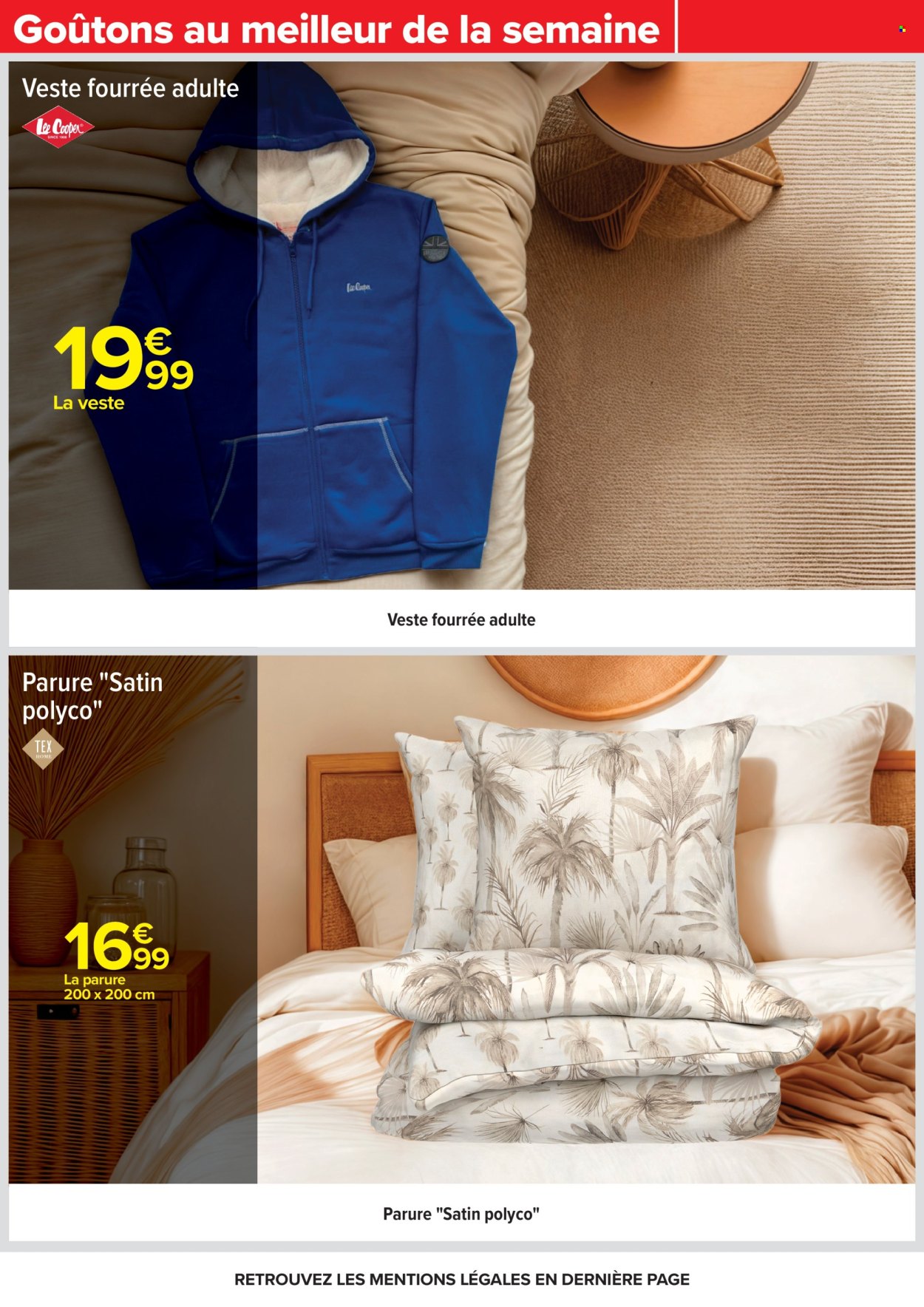 Catalogue Carrefour Hypermarchés - 07/10/2025 - 20/10/2025. Page 46