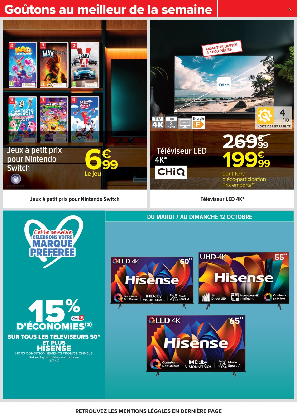 Catalogue Carrefour Hypermarchés - 07/10/2025 - 20/10/2025. Page 48