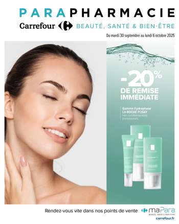 Catalogue Carrefour Hypermarchés - 30/09/2025 - 06/10/2025.