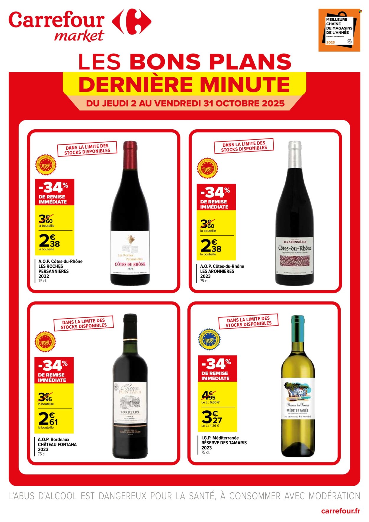 Catalogue Carrefour Market - 02/10/2025 - 31/10/2025. Page 1