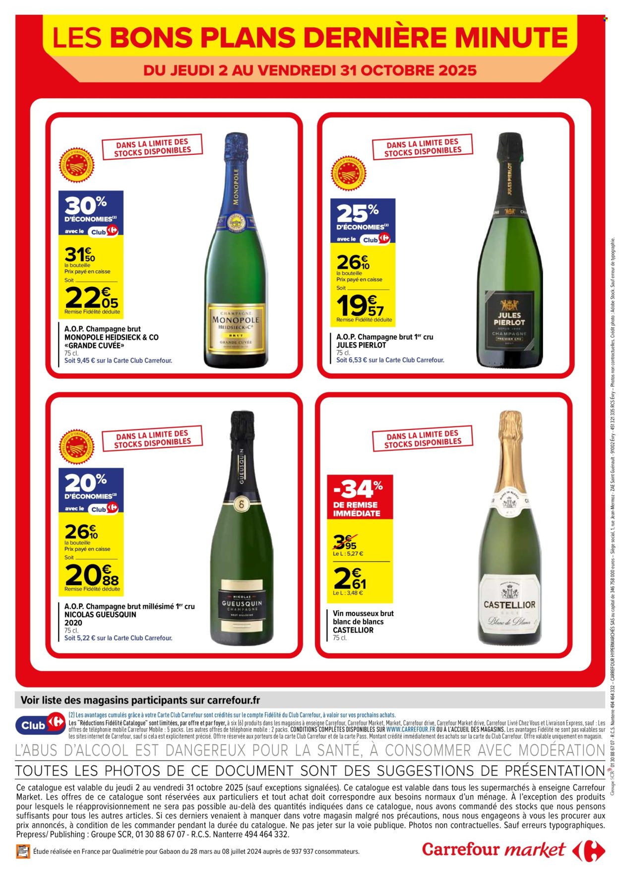 Catalogue Carrefour Market - 02/10/2025 - 31/10/2025. Page 3