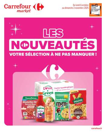 Catalogue Carrefour Market - 06/10/2025 - 02/11/2025.