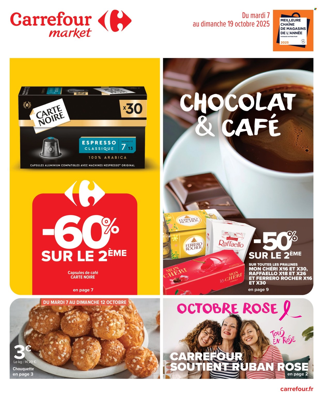 Catalogue Carrefour Market - 07/10/2025 - 19/10/2025. Page 1