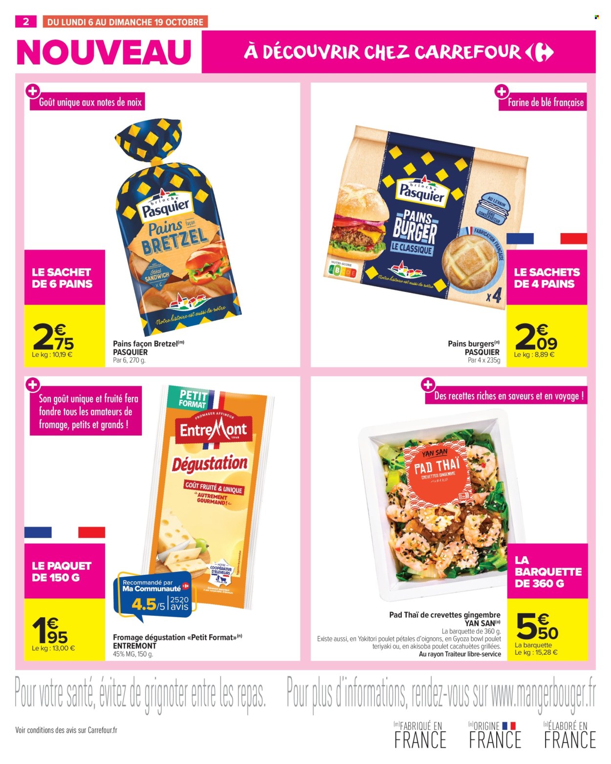 Catalogue Carrefour Market - 06/10/2025 - 02/11/2025. Page 2