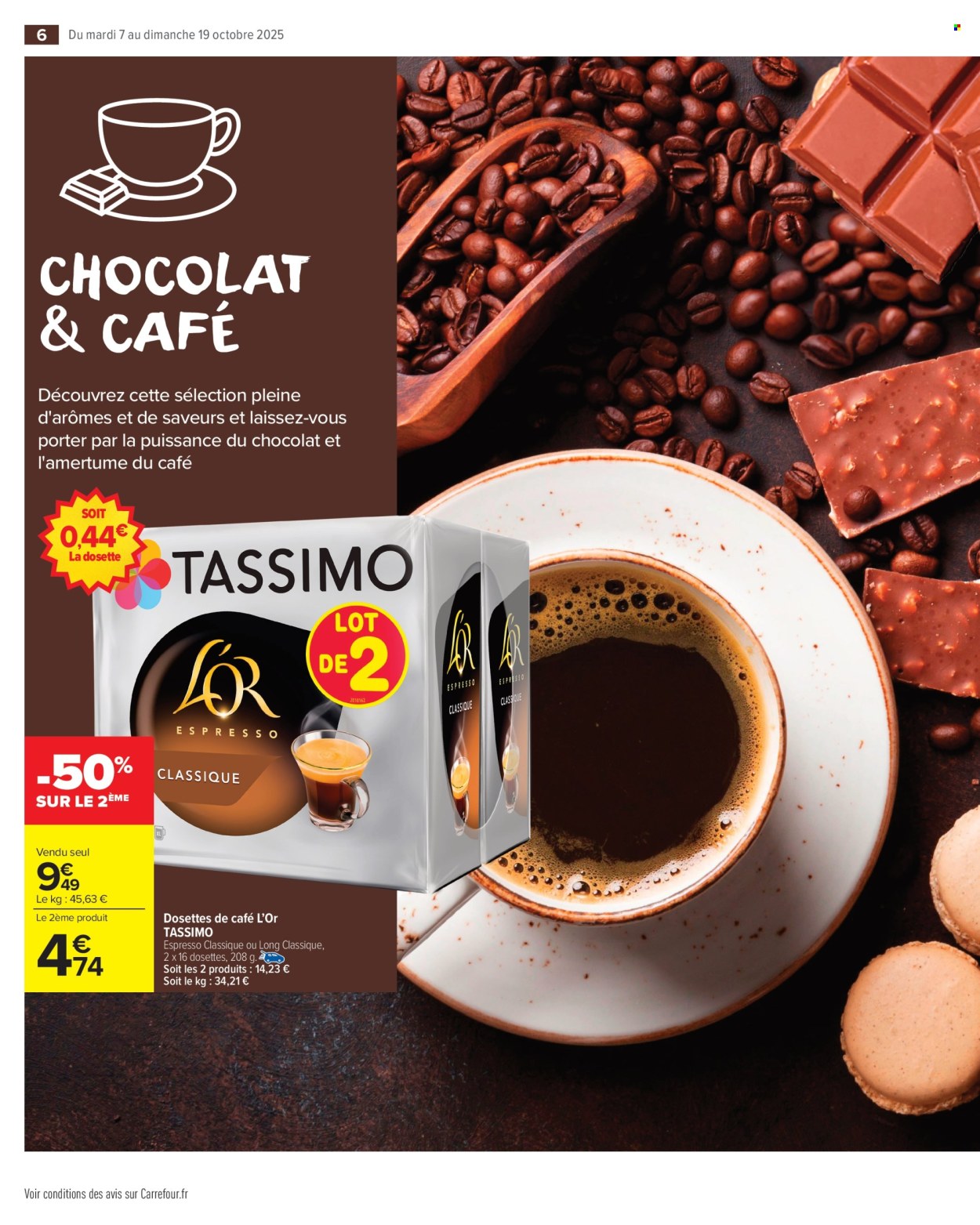 Catalogue Carrefour Market - 07/10/2025 - 19/10/2025. Page 8
