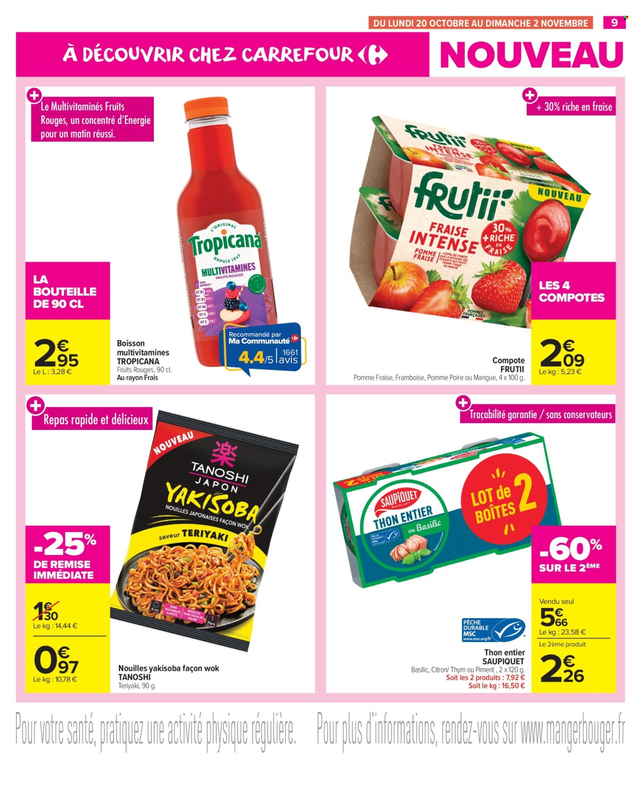 Catalogue Carrefour Market - 06/10/2025 - 02/11/2025. Page 9