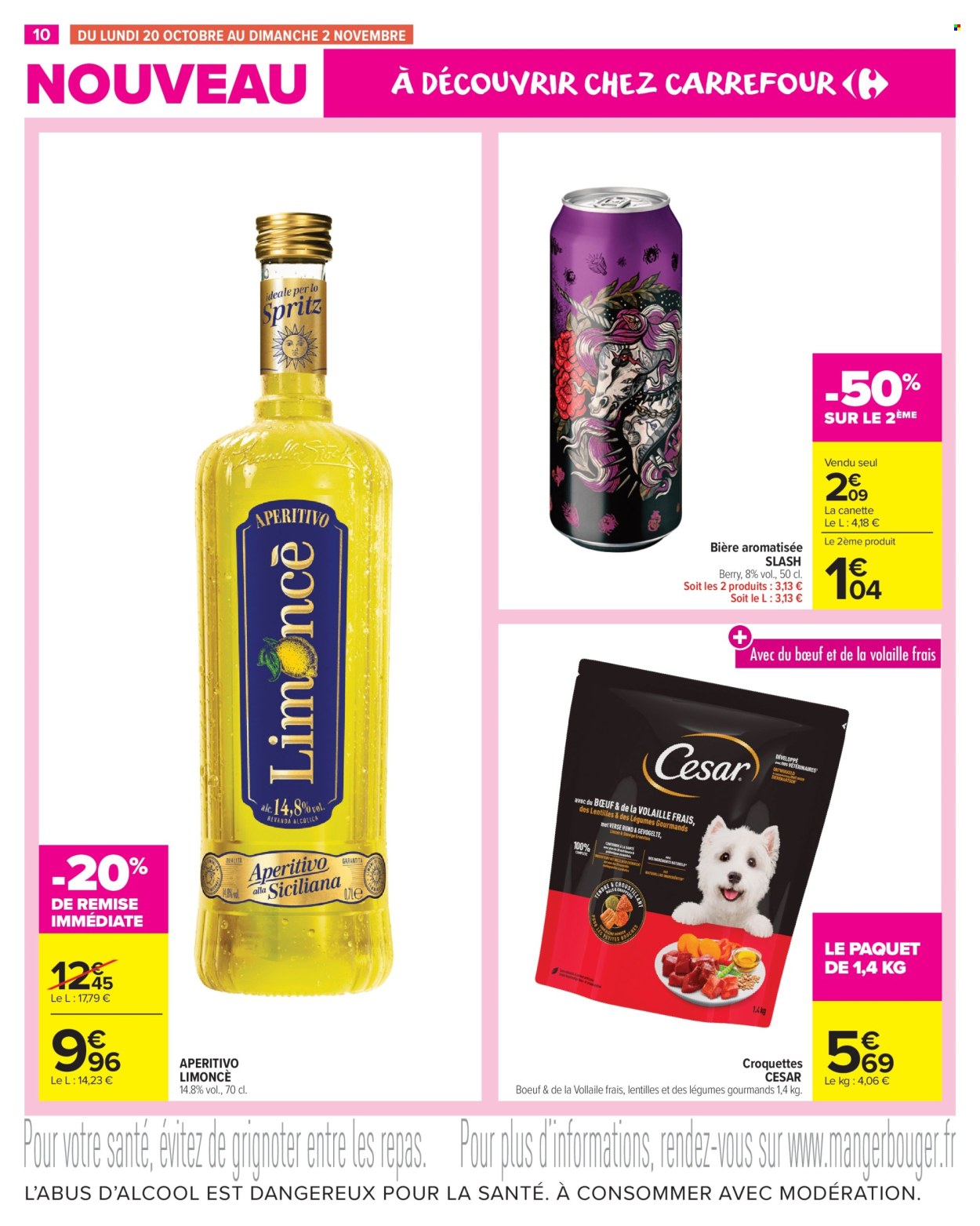 Catalogue Carrefour Market - 06/10/2025 - 02/11/2025. Page 10