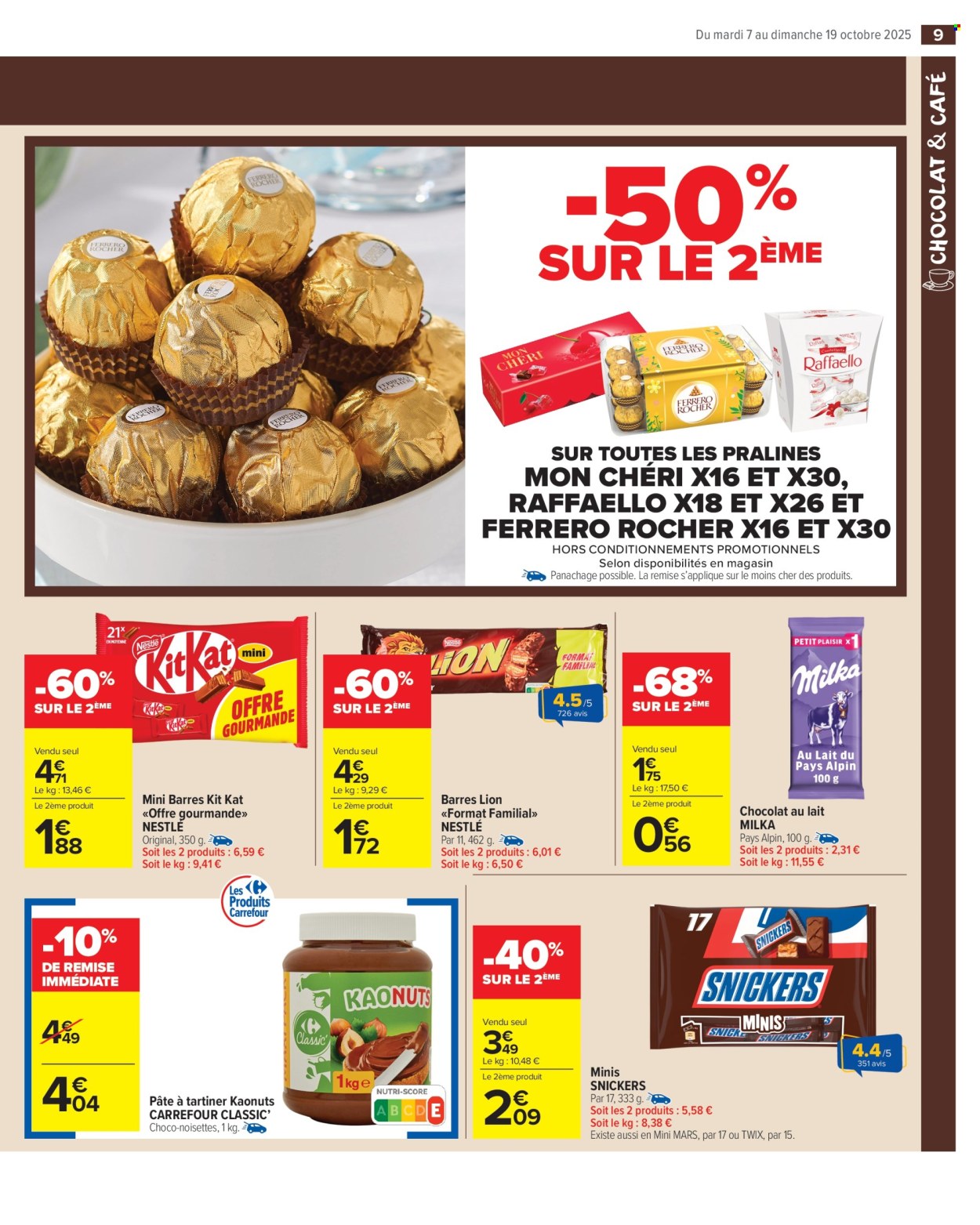 Catalogue Carrefour Market - 07/10/2025 - 19/10/2025. Page 11