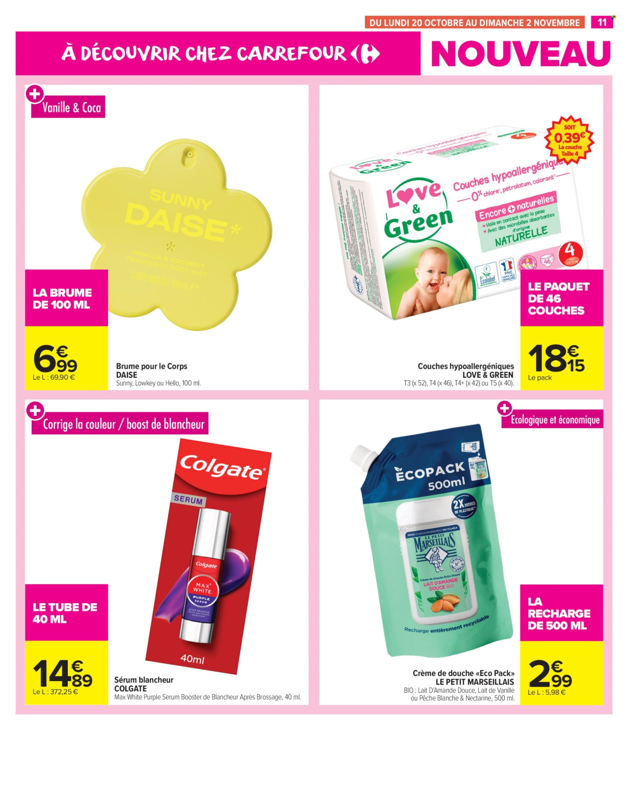 Catalogue Carrefour Market - 06/10/2025 - 02/11/2025. Page 11
